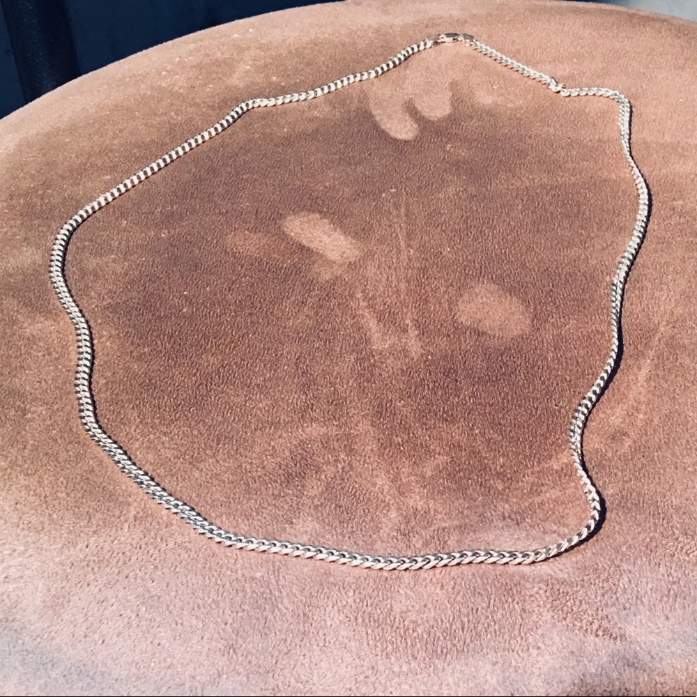 Men’s .925 Silver Necklace/Chain- 30”; 29.70 grams